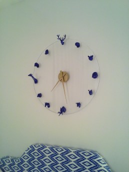 Animal Clock by Just Something I Whipped Up