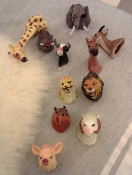 Animal Clock by Just Something I Whipped Up