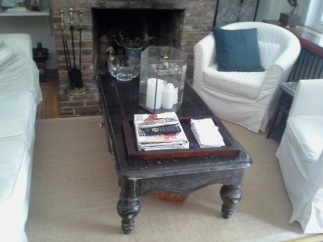 Coffee Table Makeover by Just Something I Whipped Up