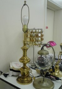 Brass Lamp Be Gone by Just Something I Whipped Up