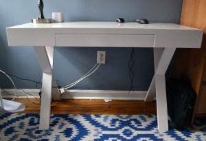 DIY Campaign Desk by Just Something I Whipped Up
