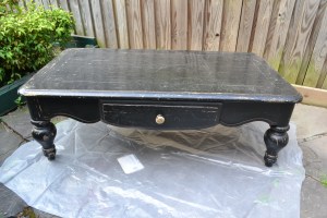 Coffee Table Makeover by Just Something I Whipped Up