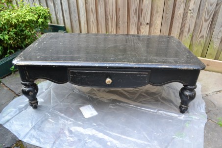 Coffee Table Makeover by Just Something I Whipped Up