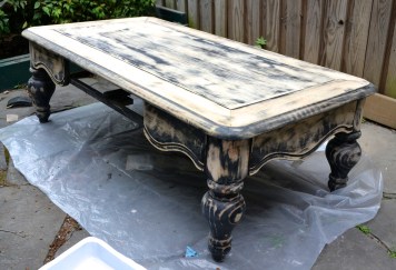 Coffee Table Makeover by Just Something I Whipped Up