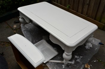 Coffee Table Makeover by Just Something I Whipped Up