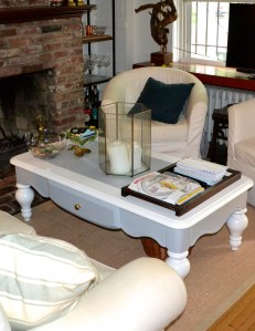 Coffee Table Makeover by Just Something I Whipped Up