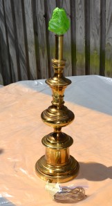 Brass Lamp Be Gone by Just Something I Whipped Up