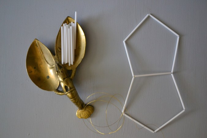 Himmeli Candleholder from JustSomethingIWhippedUp.com