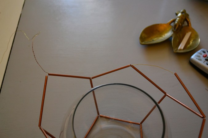 Himmeli Candleholder from JustSomethingIWhippedUp.com