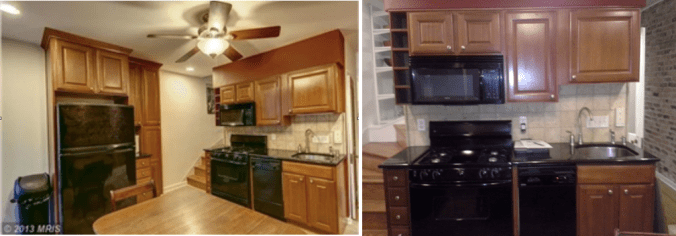 Kitchen Makeover from Just Something I Whipped Up