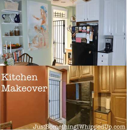 Kitchen Makeover from Just Something I Whipped Up